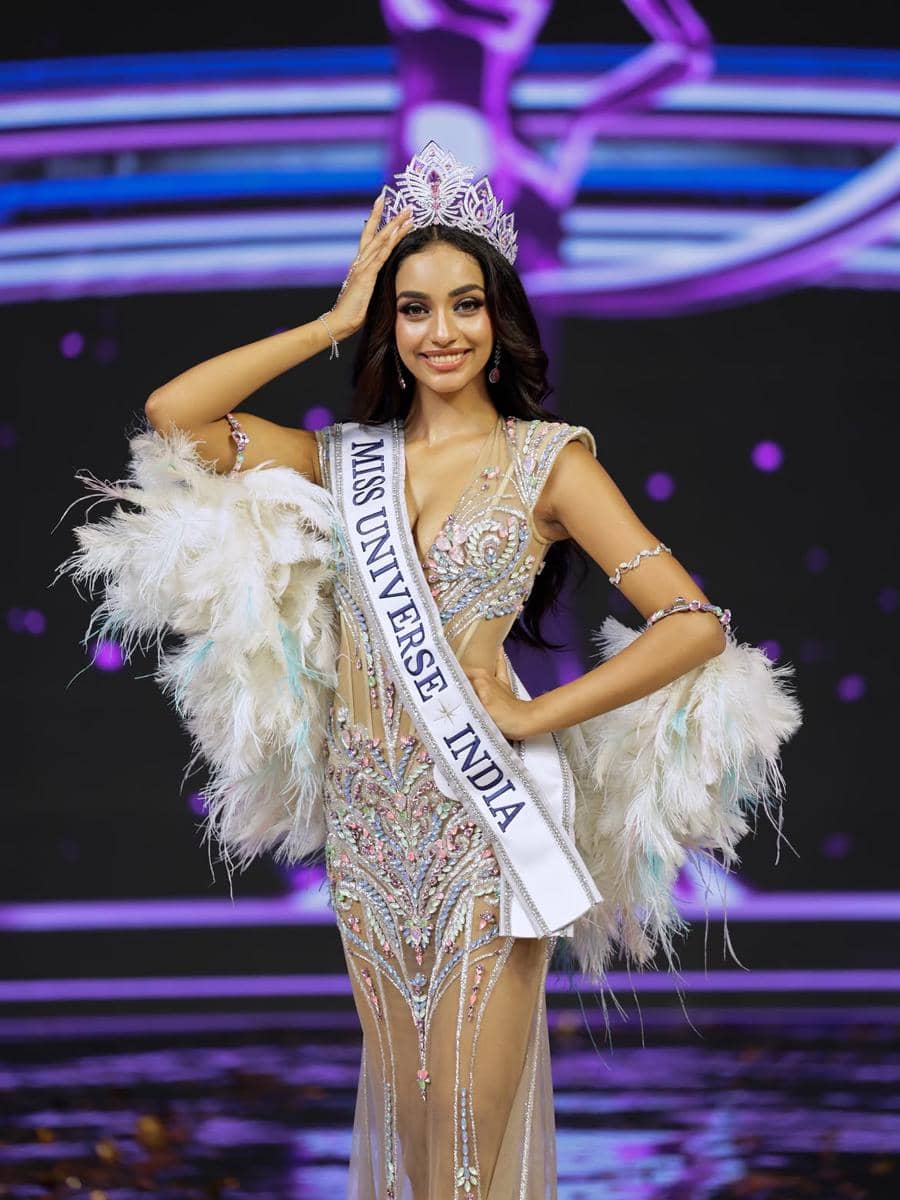 Potret Kaziah Liz Mezo, Miss Universe India 2026