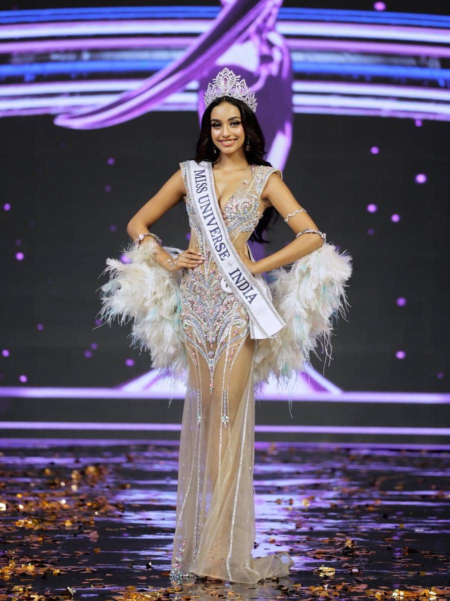 Potret Kaziah Liz Mezo, Miss Universe India 2026