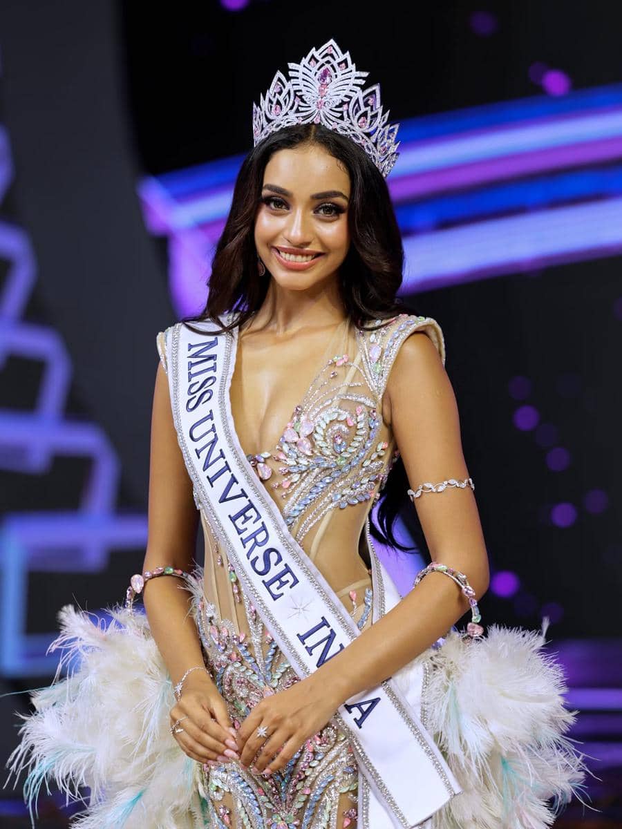 Potret Kaziah Liz Mezo, Miss Universe India 2026