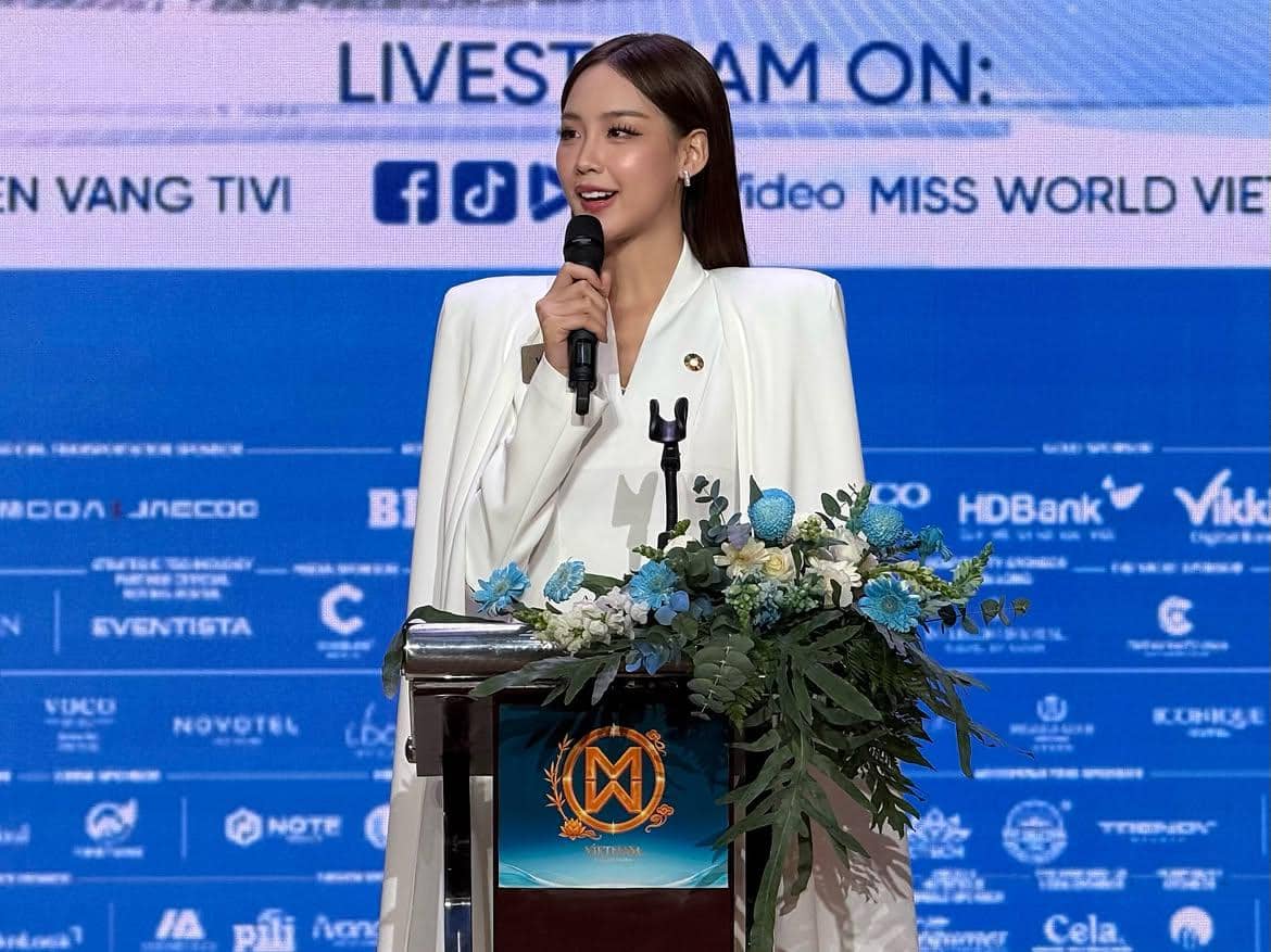 Potret Finalis di Head to Head Challenge Miss World 2026