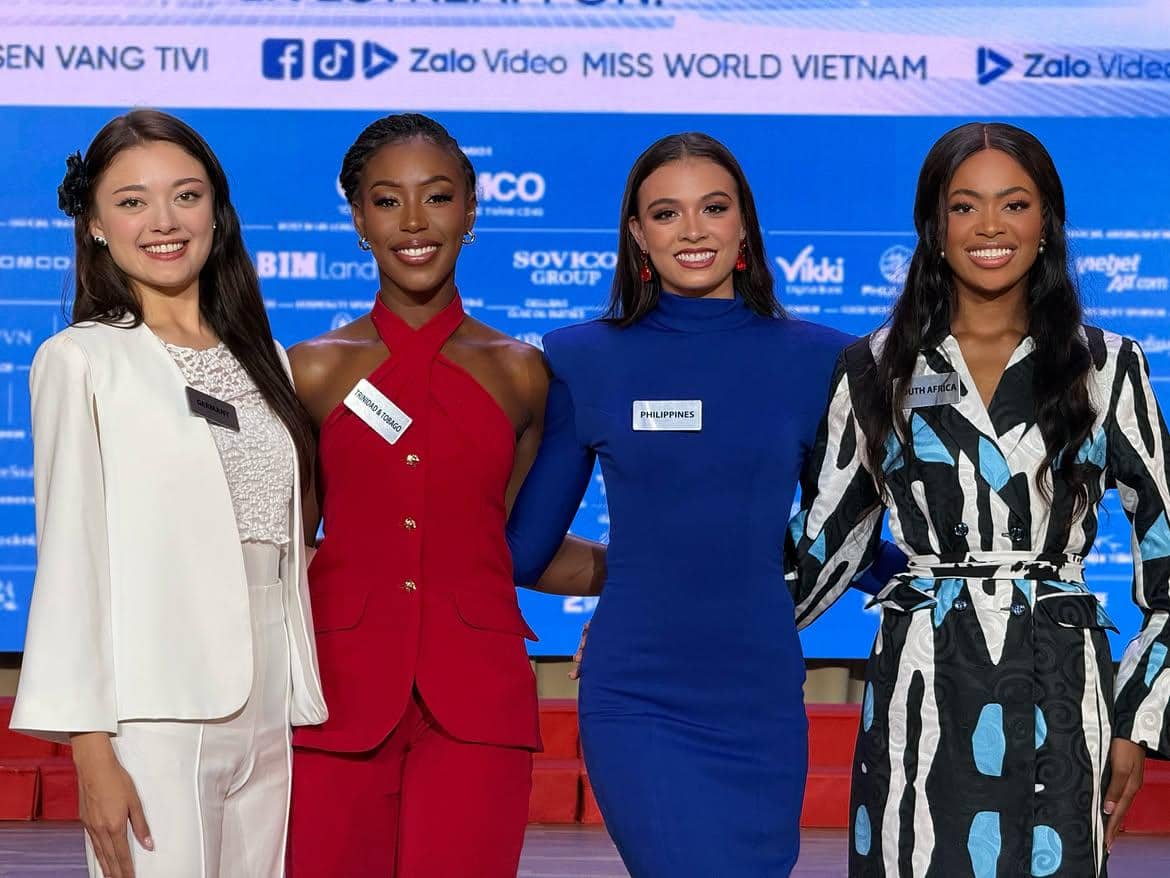 Potret Finalis di Head to Head Challenge Miss World 2026