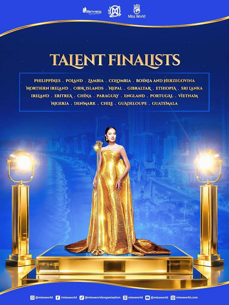 Potret Talent Show Miss World 2026
