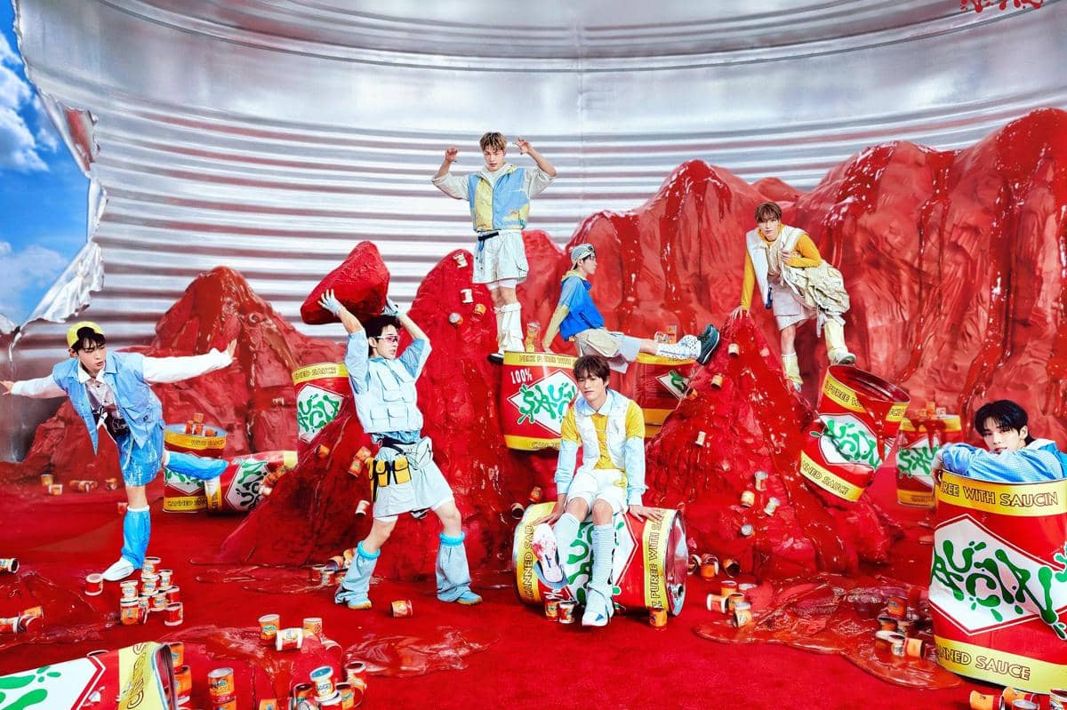 NEXZ Merilis Mini Album SAUCIN, Bahas Tentang Apa?