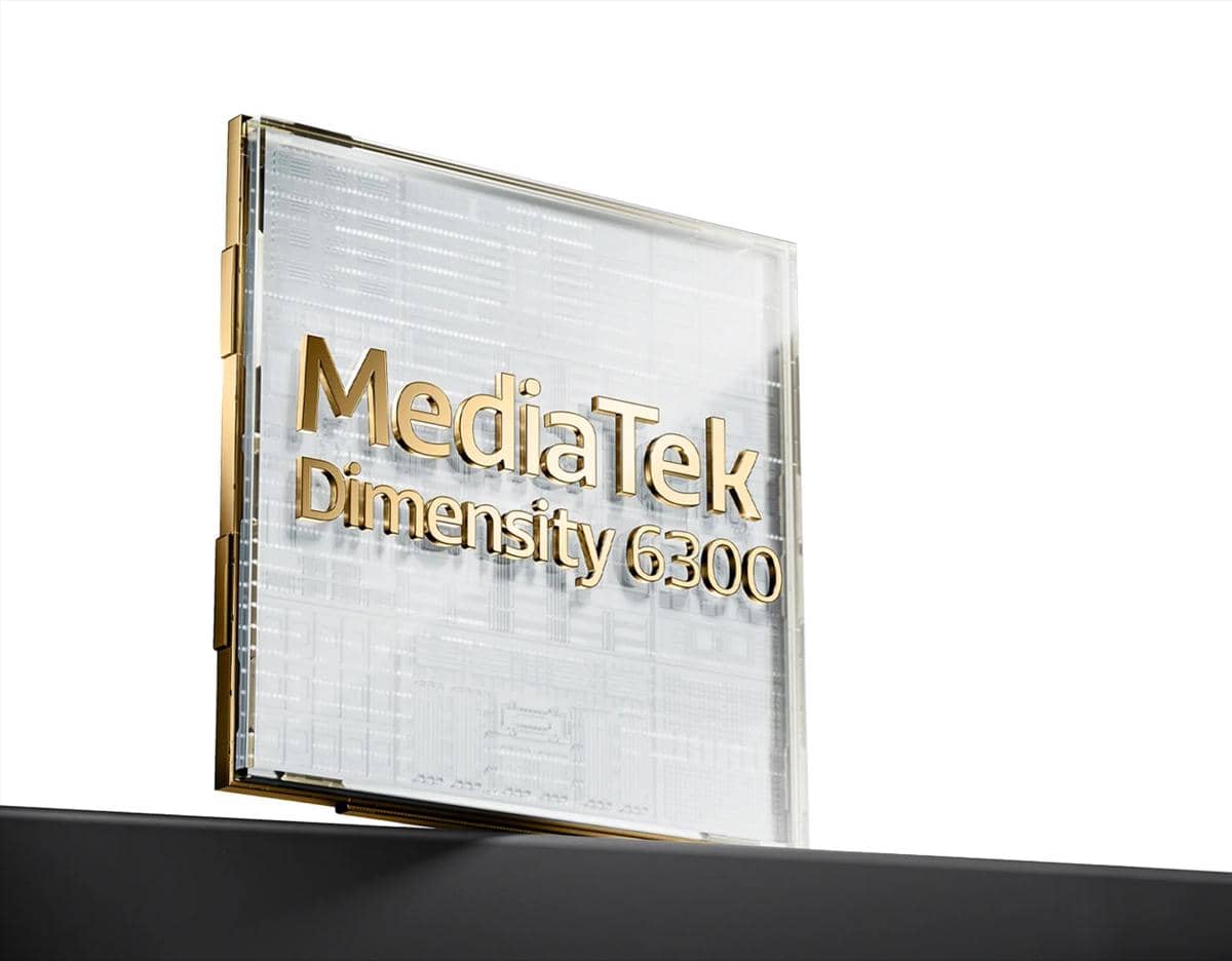 ilustrasi CPU MediaTek Dimensity 6300 