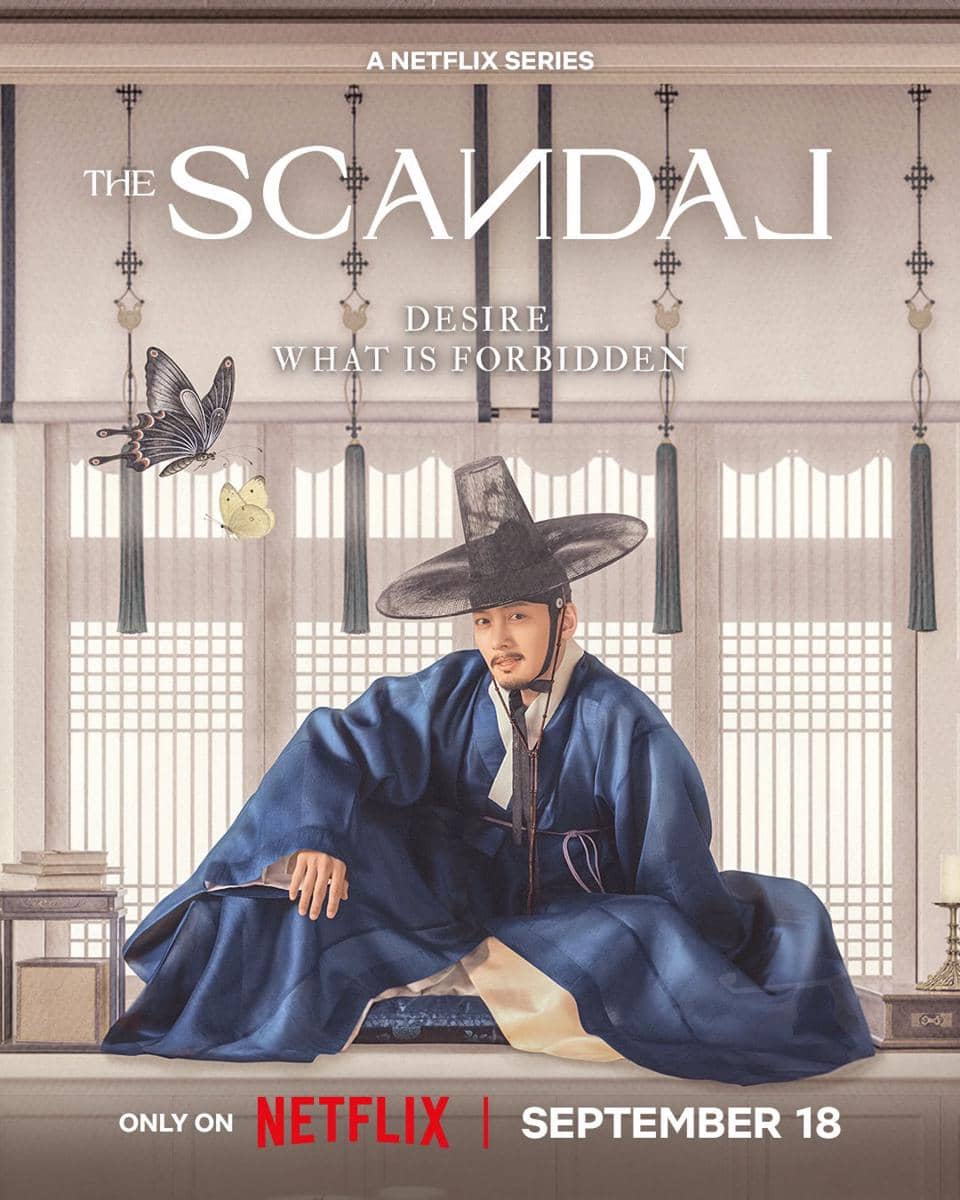 poster drama The Scandal