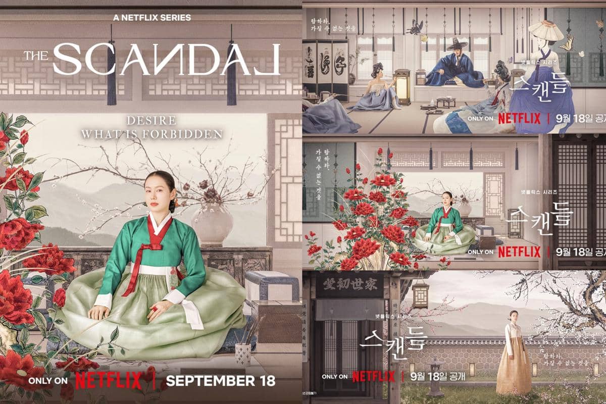 3 Film dan Drakor Angkat Kisah Rayuan Berbahaya, Terbaru The Scandal