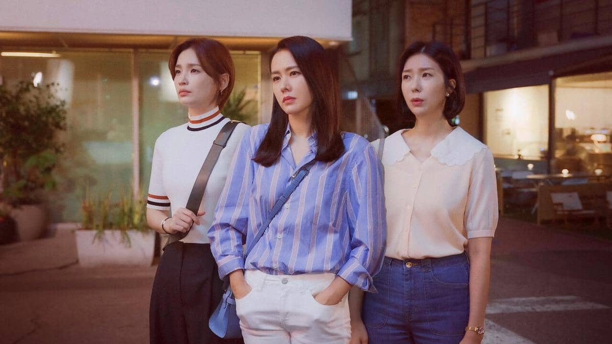 Cuplikan adegan drama Korea Thirty Nine yang dibagikan akun Netflix Indonesia melalui media sosial X.