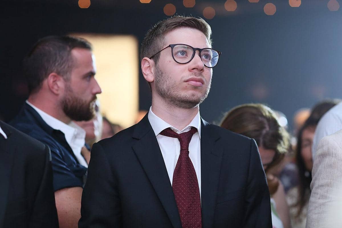 potret Yair Netanyahu