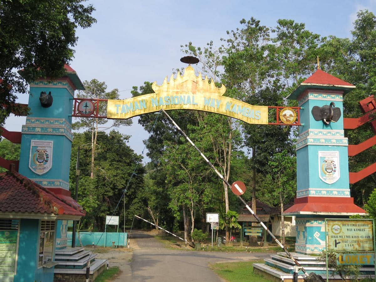 Taman Nasional Way Kambas