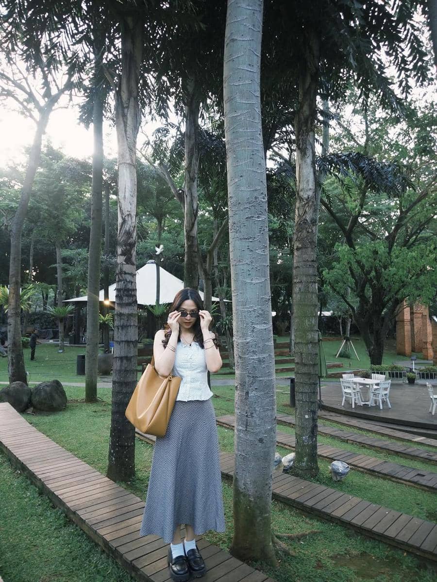 gaya outfit aesthetic Raissa Anggiani