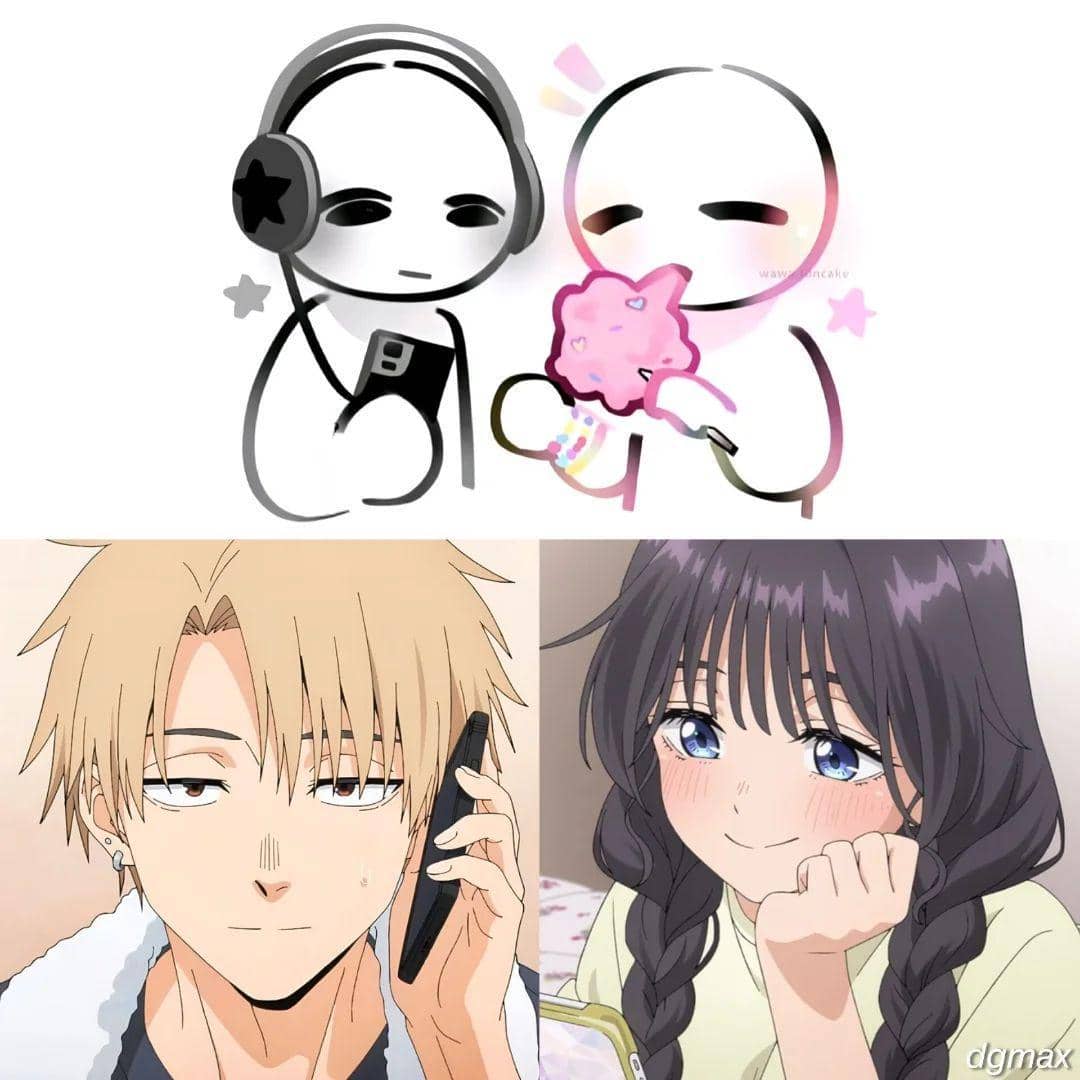 meme momen menggemaskan cewek anime