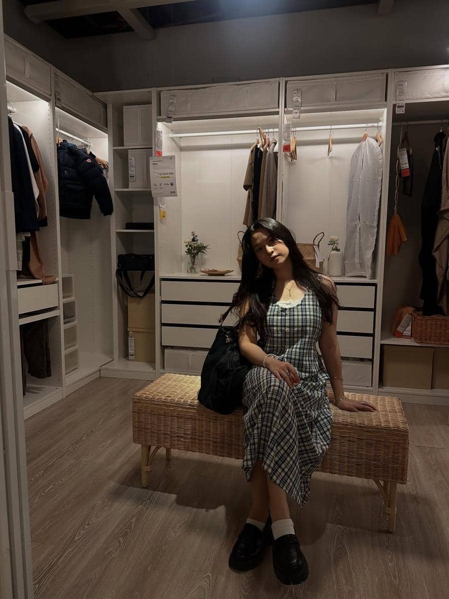 gaya outfit aesthetic Raissa Anggiani