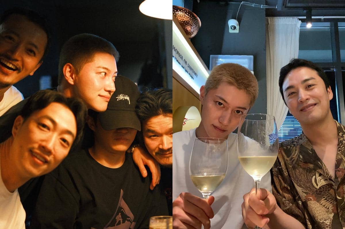Kwak Dong Yeon bagikan unggahan untuk pamitan sebelum berangkit wamil