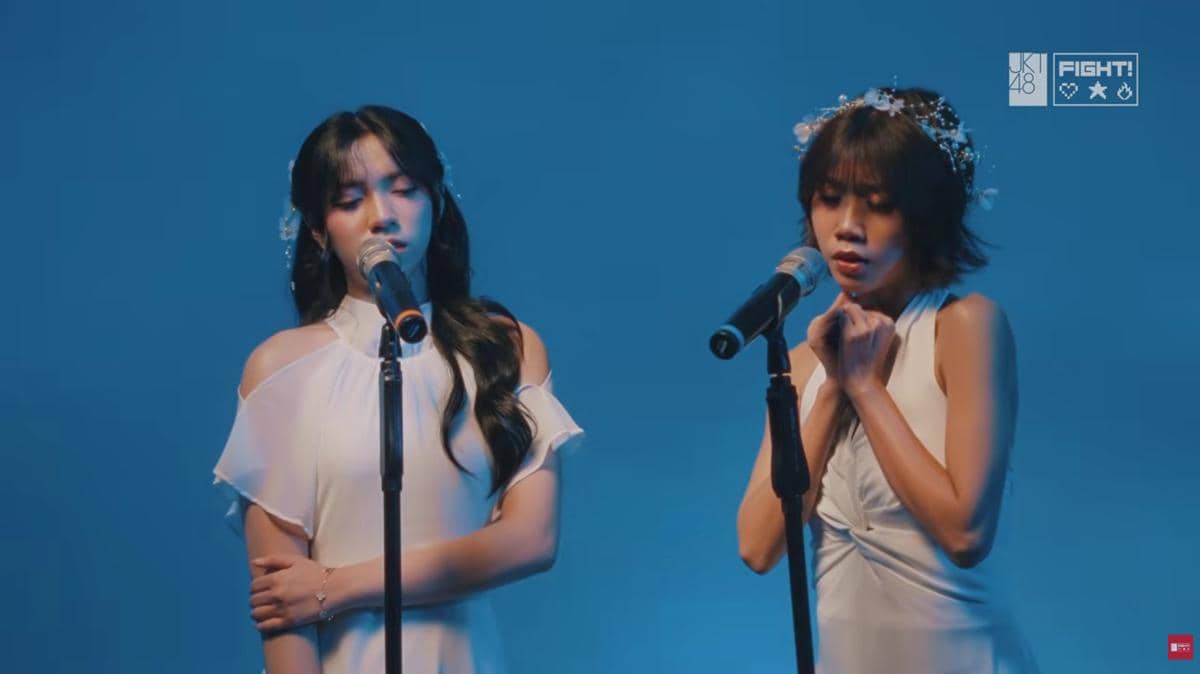 cuplikan MV Ku Tak Pantas Jadi Seorang Pujangga Cinta - REVOICE JKT48 (youtube.com/jkt48)