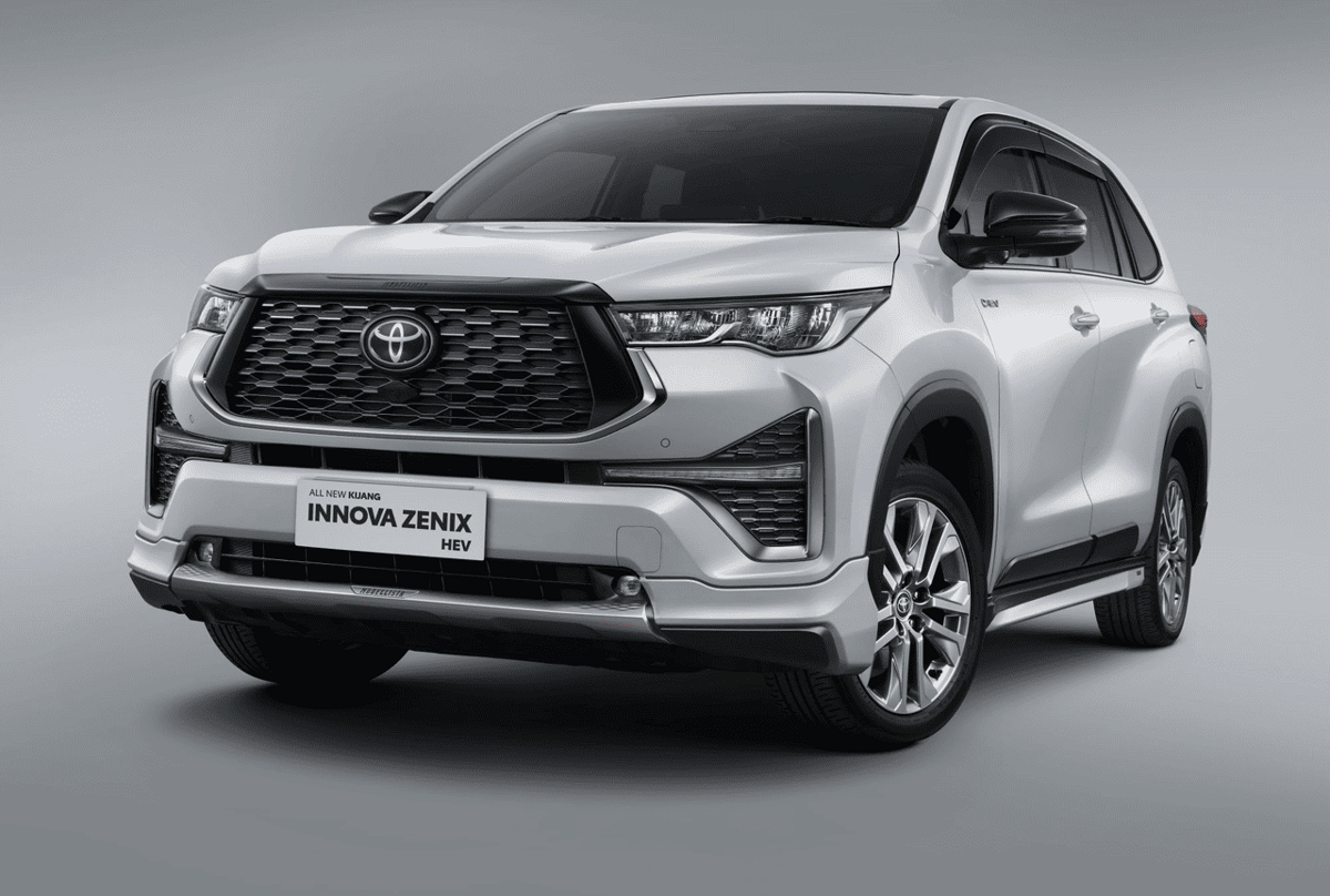 perbandingan pajak mobil hybrid dan bensin