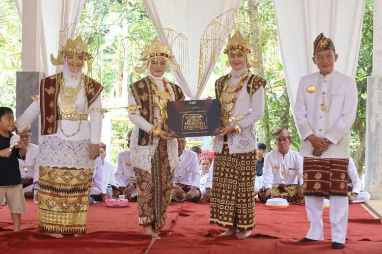  Melinting Fest 2026 di kawasan Wisata Embung Desa Nibung, Kecamatan Gunung Pelindung, Kabupaten Lampung Timur, Senin (24/8/2026). (Dok. Dis