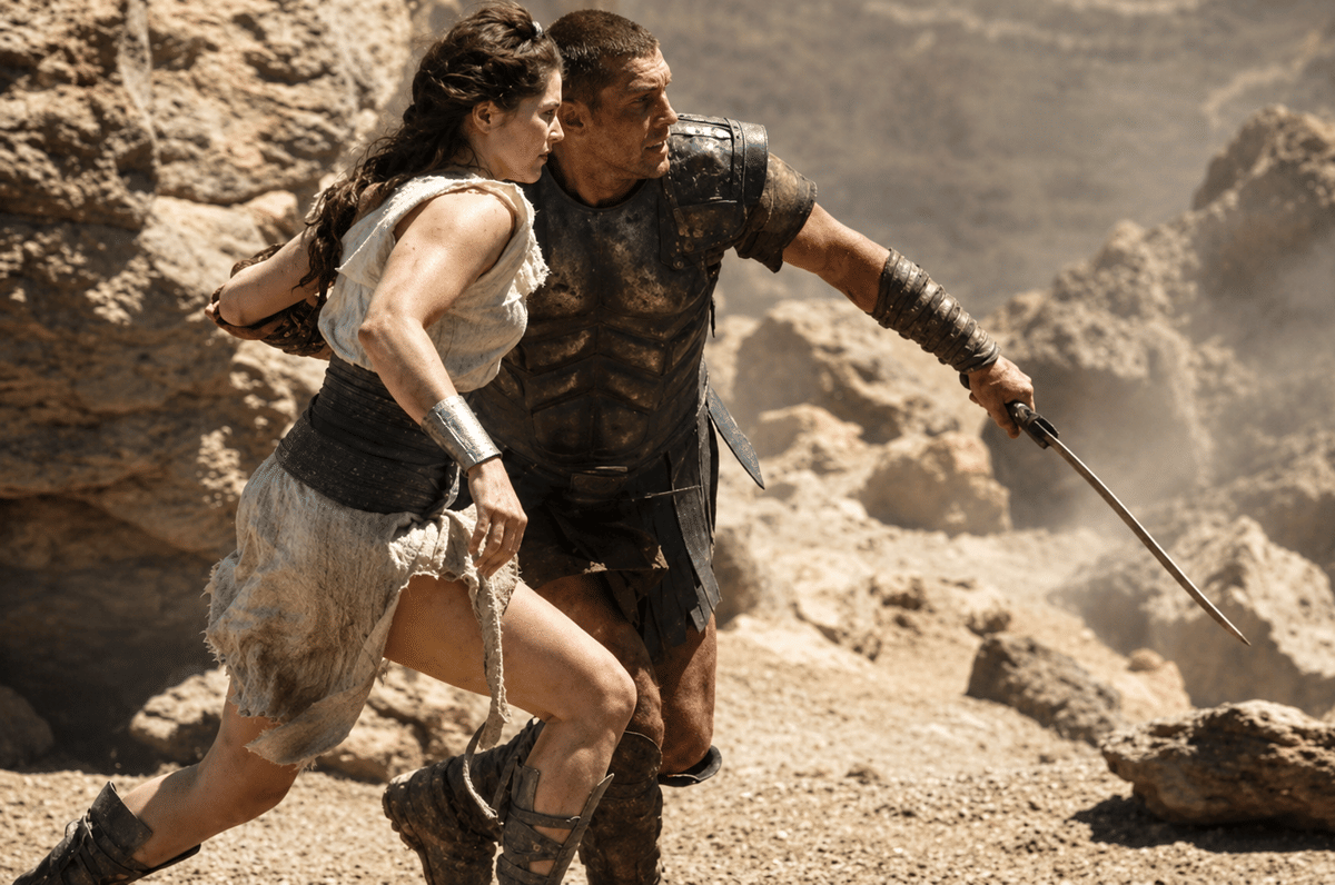 cuplikan film latar Yunani Kuno Clash of the Titans (2010)