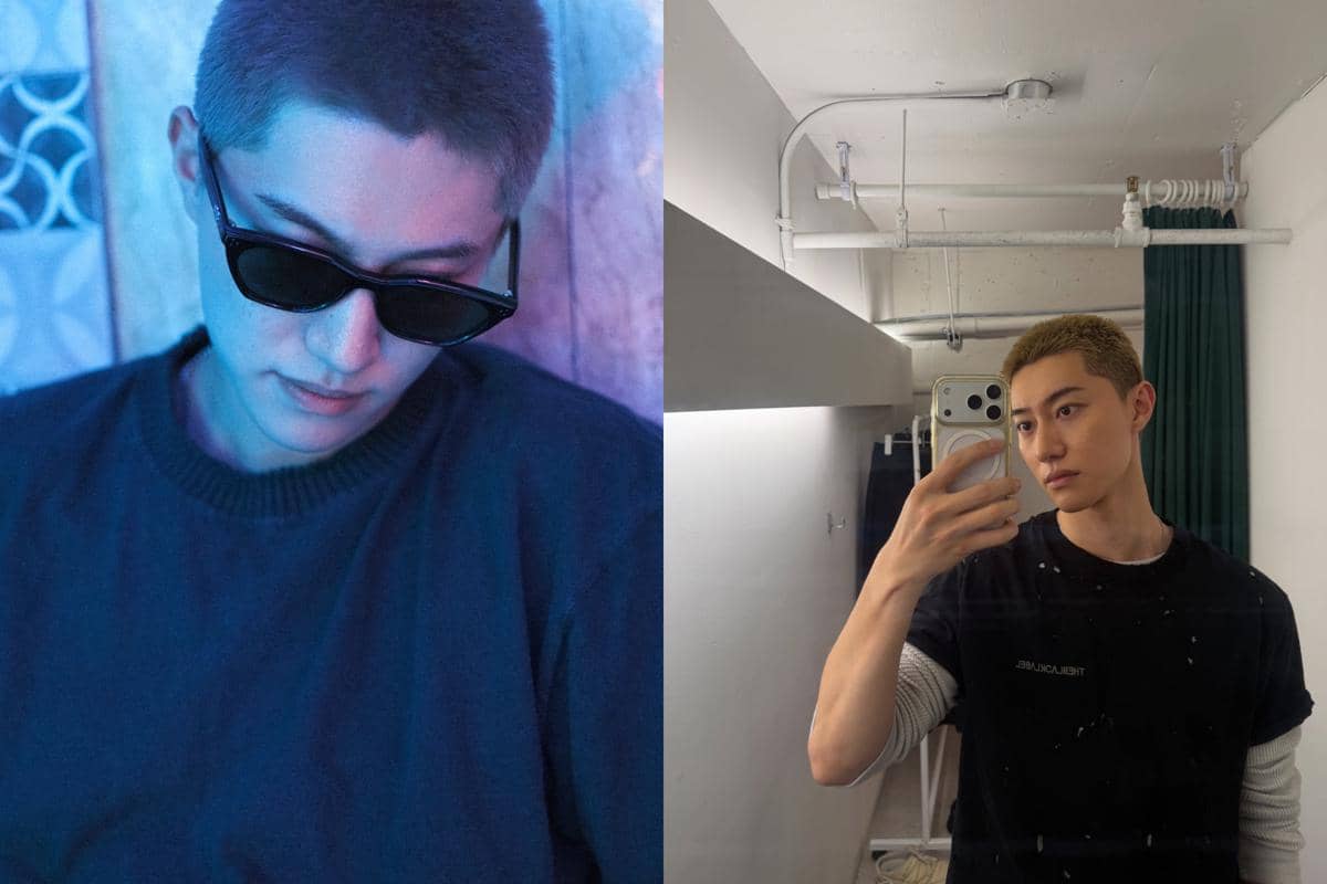 Kwak Dong Yeon bagikan unggahan untuk pamitan sebelum berangkit wamil