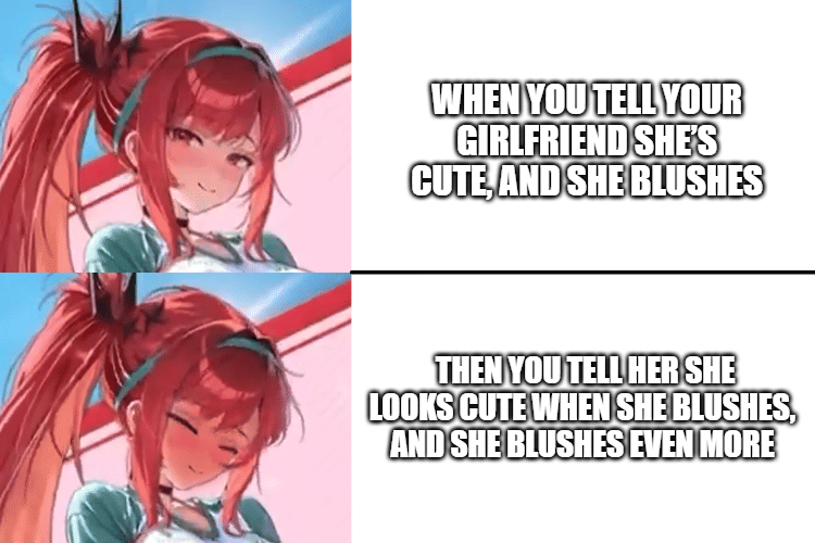 8 Meme Momen Menggemaskan Cewek Anime, Ada yang Nyasar