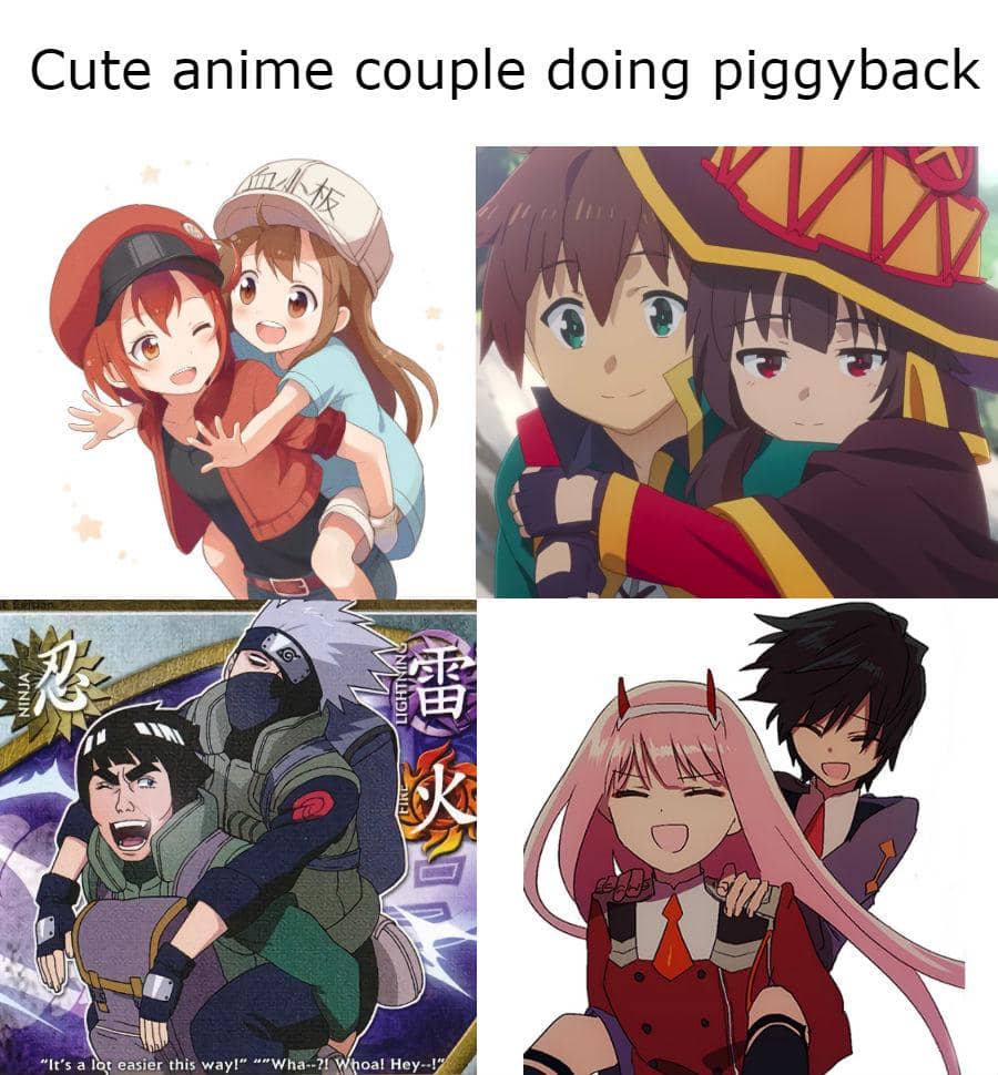 meme momen menggemaskan cewek anime