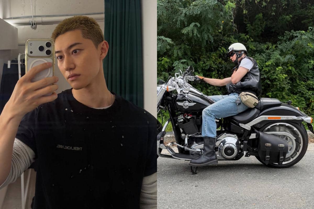 Berangkat Wamil, Kwak Dong Yeon Unggah Foto Cepak untuk Pamitan