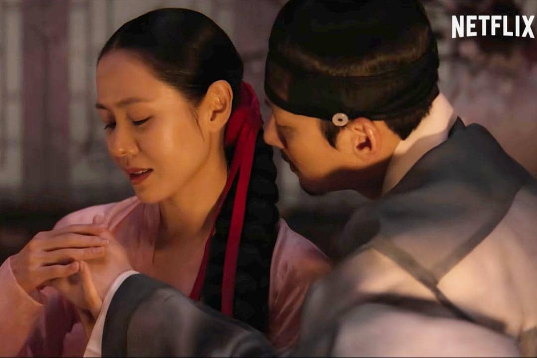 Teaser The Scandal Spill Momen Intens Ji Chang Wook, Son Ye Jin, Nana