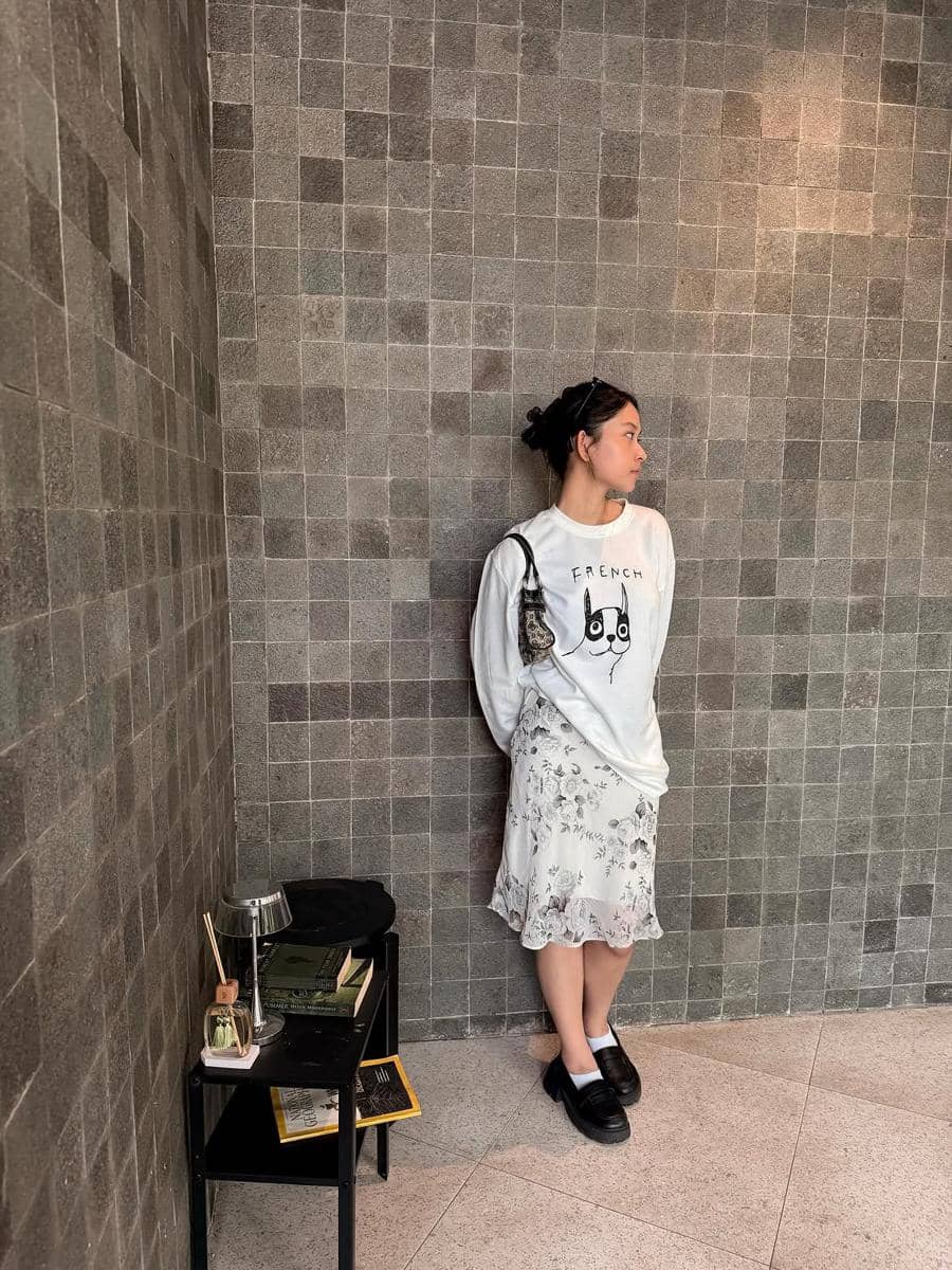 gaya outfit aesthetic Raissa Anggiani
