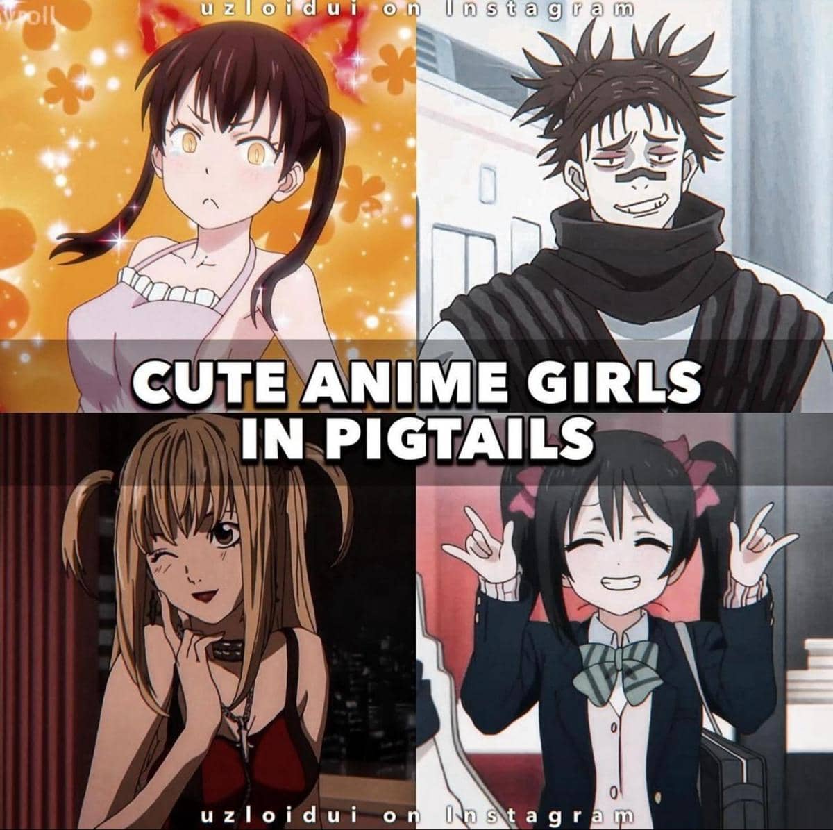 meme momen menggemaskan cewek anime