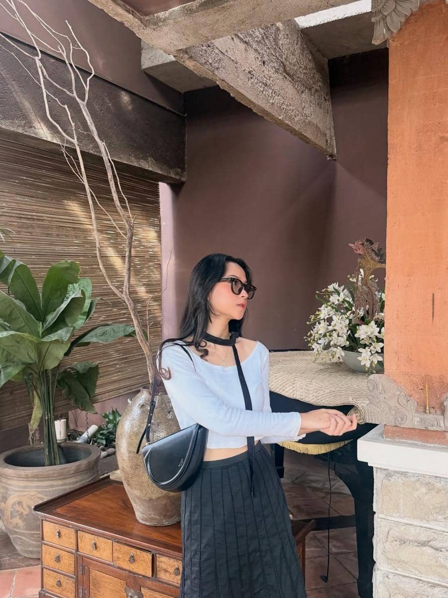 gaya outfit aesthetic Raissa Anggiani