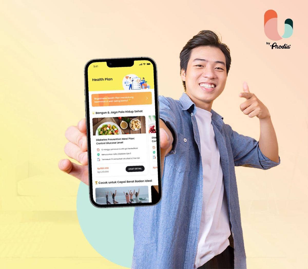 Cara Pakai Aplikasi U by Prodia, Cek Kesehatan makin Praktis
