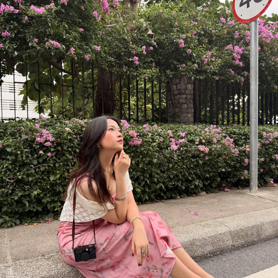 gaya outfit aesthetic Raissa Anggiani