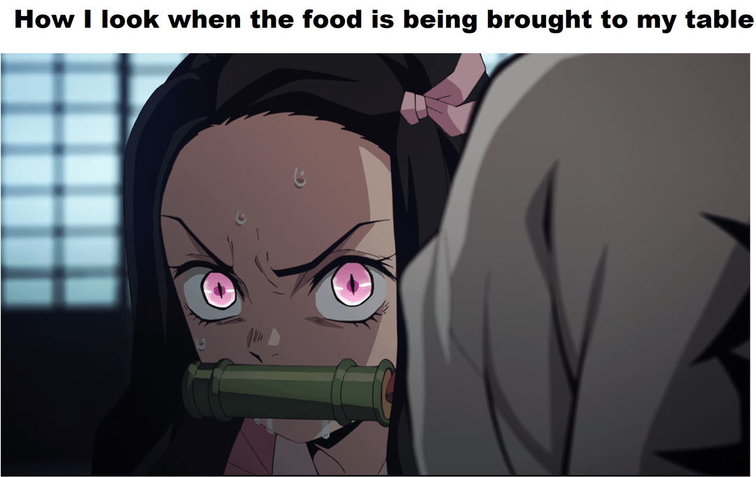 meme anime tentang pelayan
