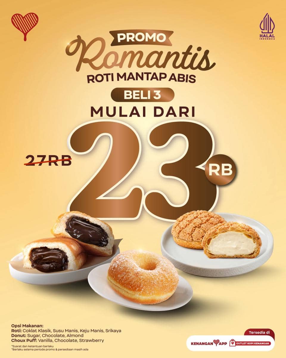 Potret promo bundling Kopi Kenangan Agustus 2026