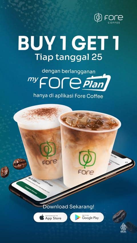 Promo bundling Fore Agustus 2026