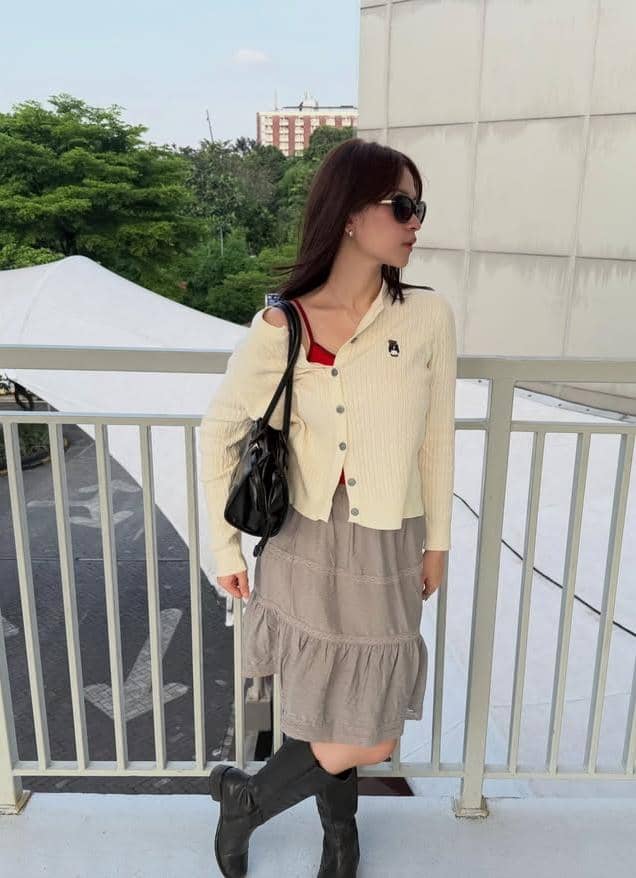 gaya outfit aesthetic Raissa Anggiani
