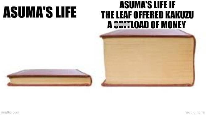 meme Naruto tentang uang