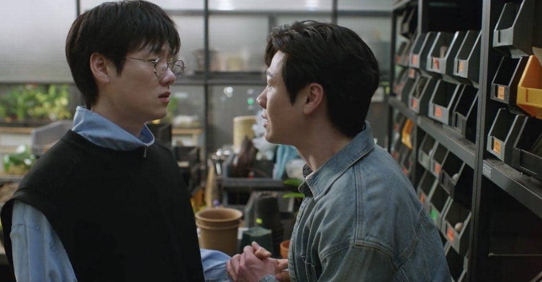 cuplikan drama Spooky in Love