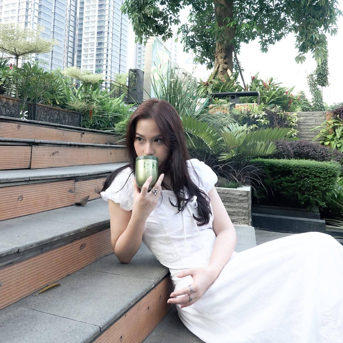 gaya outfit aesthetic Raissa Anggiani
