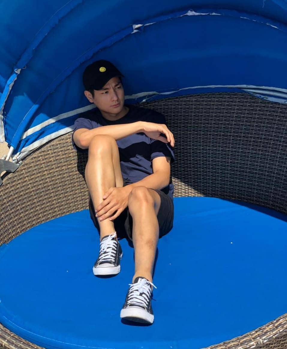 outfit kasual stylish ala Andy William