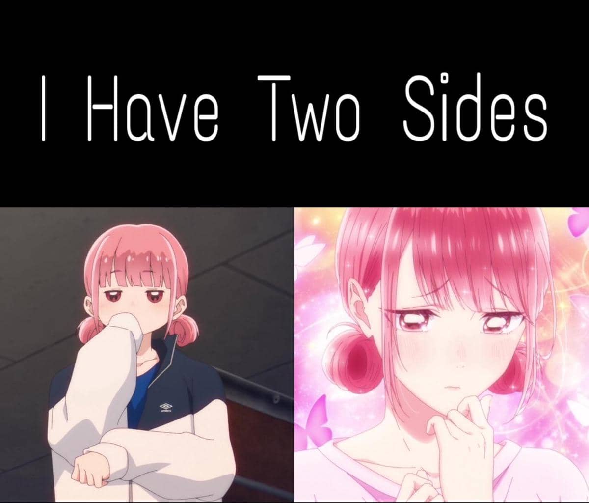 meme momen menggemaskan cewek anime