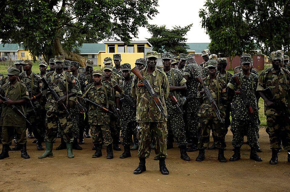 Tentara Uganda