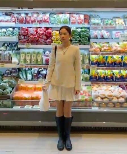 gaya outfit aesthetic Raissa Anggiani