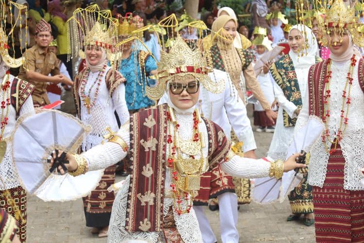  Melinting Fest 2026 di kawasan Wisata Embung Desa Nibung, Kecamatan Gunung Pelindung, Kabupaten Lampung Timur, Senin (24/8/2026). (Dok. Dis