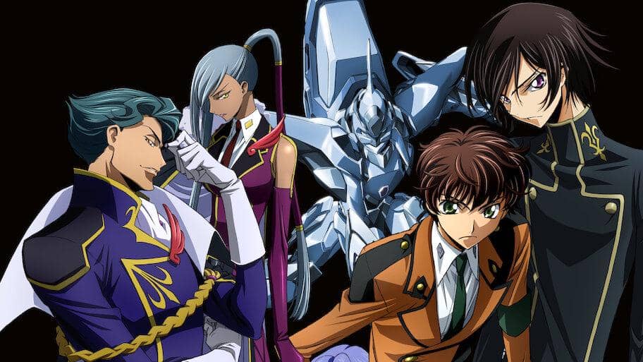 karakter utama dalam anime Code Geass: Lelouch of the Rebellion