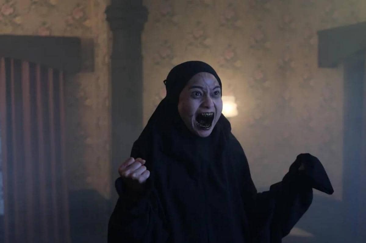 Acha Septriasa syuting secara praktikal alih-alih CGI.jpg