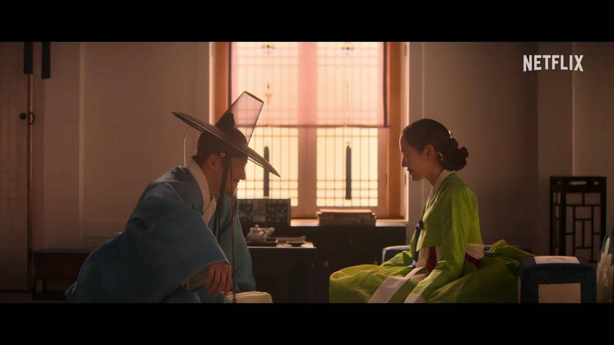 Ji Chang Wook dan Son Ye Jin di drama The Scandal