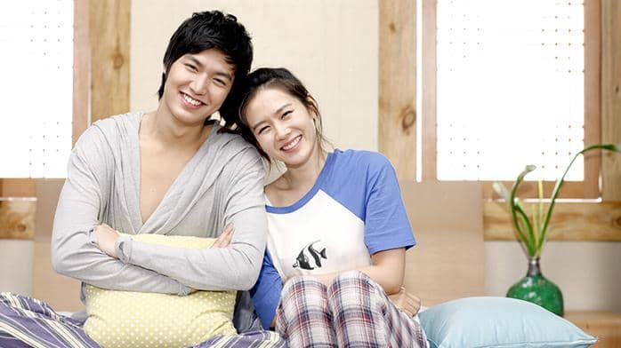Lee Min Ho dan Son Ye Jin di drama Personal Taste