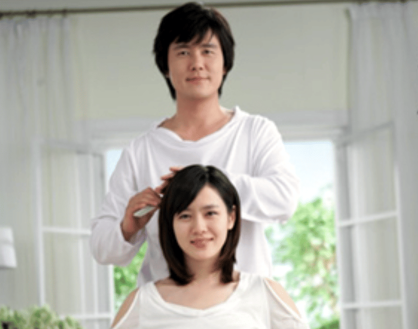 Kam Woo Sung dan Son Ye Jin di drama Alone in Love