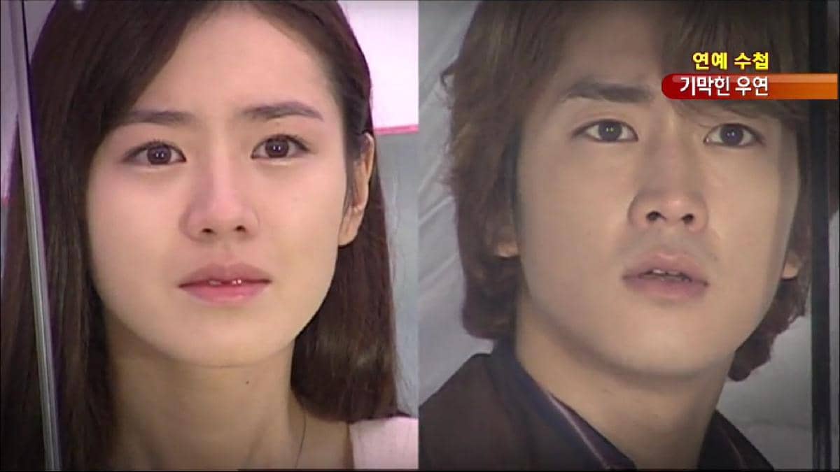 Son Ye Jin dan Song Seung Heon di drama Summer Scent