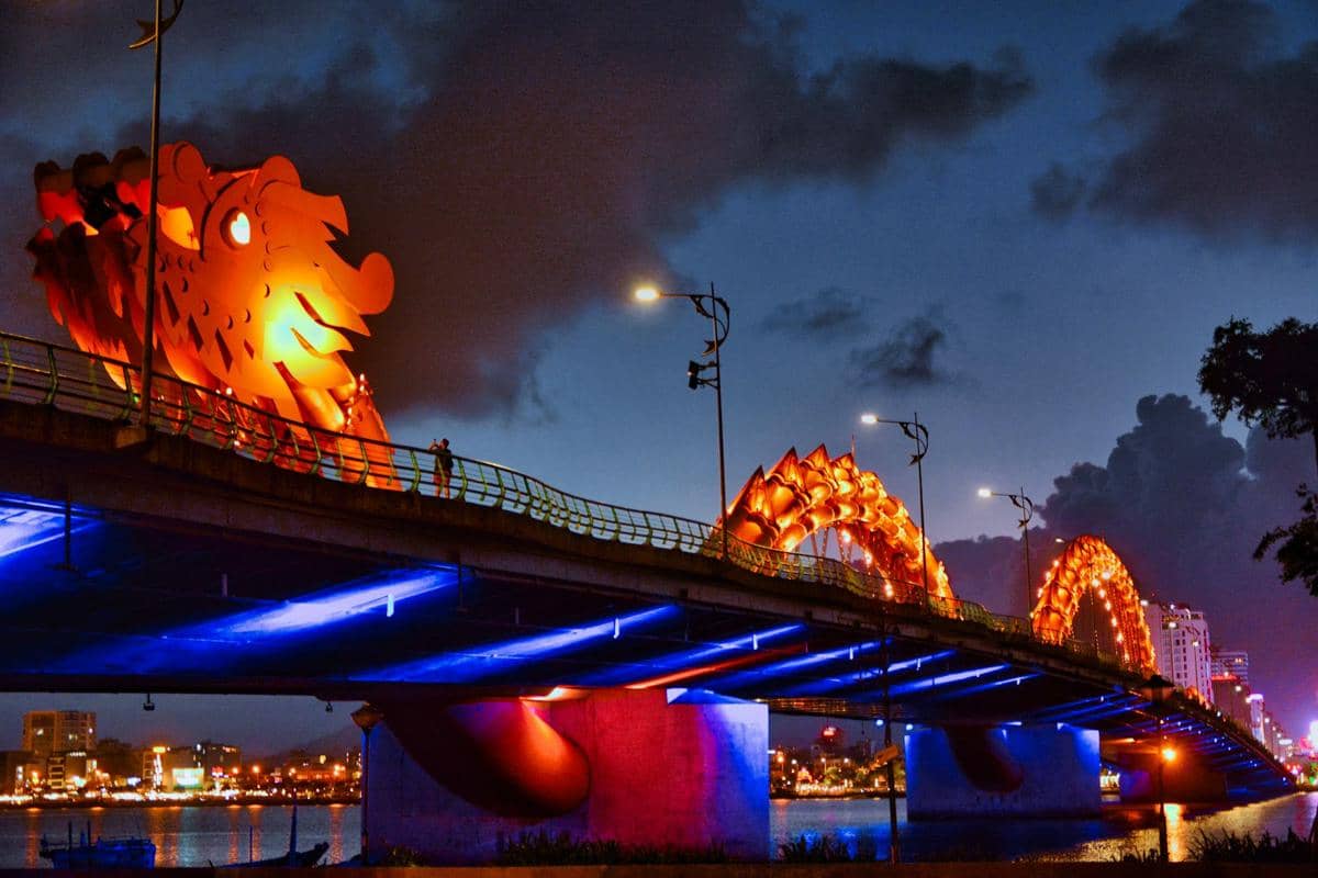 Dragon Bridge, Da Nang